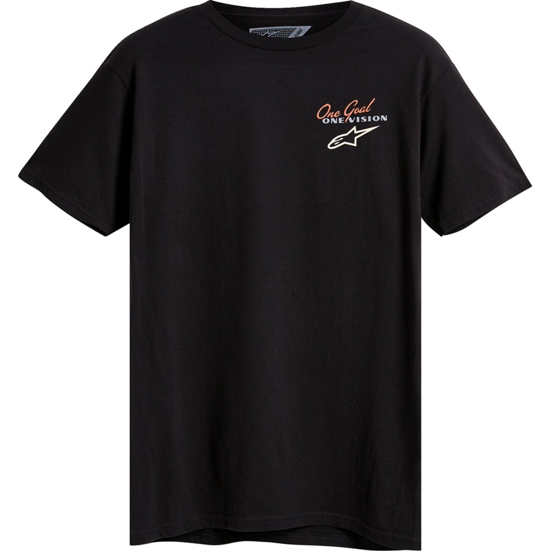ALPINESTARS 3030-23336 12337215010XL Flagged T-Shirt black - xl