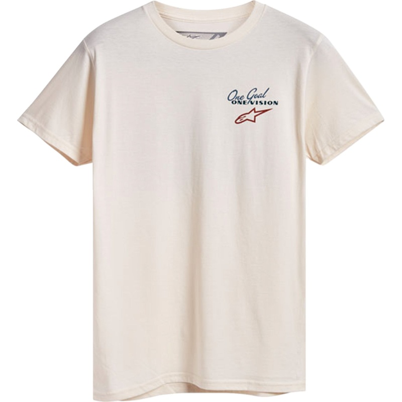 ALPINESTARS 3030-23343 12337215091L Flagged T-Shirt natural - large