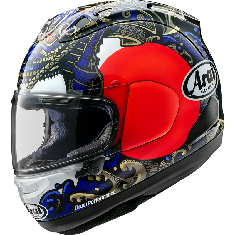 ARAI HELMETS 0101-16735 010116735 Corsair-X Shogun Helmet Corsair-X Helmet - Shogun - Small