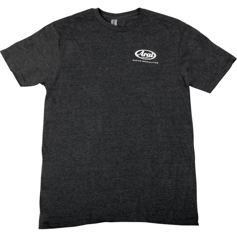 ARAI HELMETS 3030-23309 121566 Arai Helmet T-Shirt dark heather gray - xl