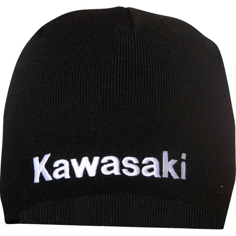 D'COR VISUALS 2501-4202 70-149-1 Factory Beanie kawasaki  - black