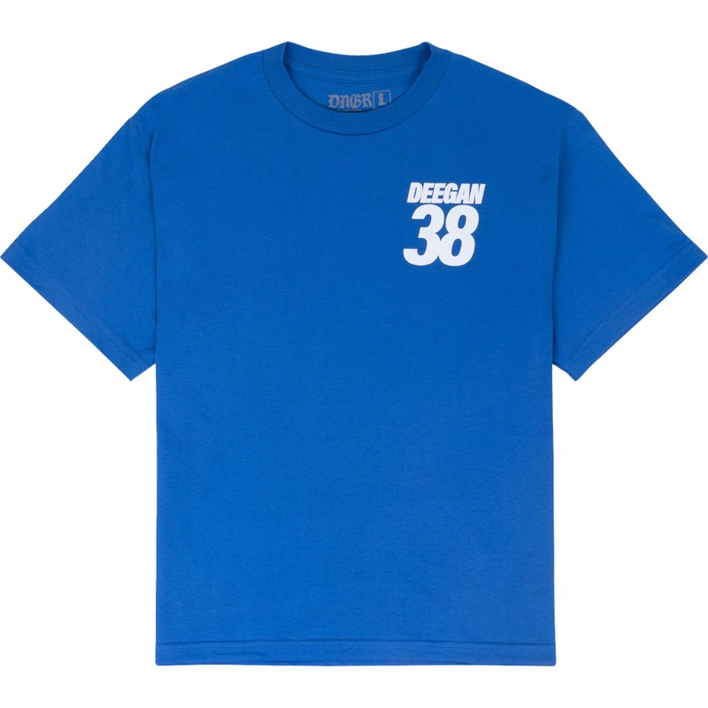 DEEGAN APPAREL 3030-24369 DMTSS3026RYLL MX2 T-Shirt blue - large