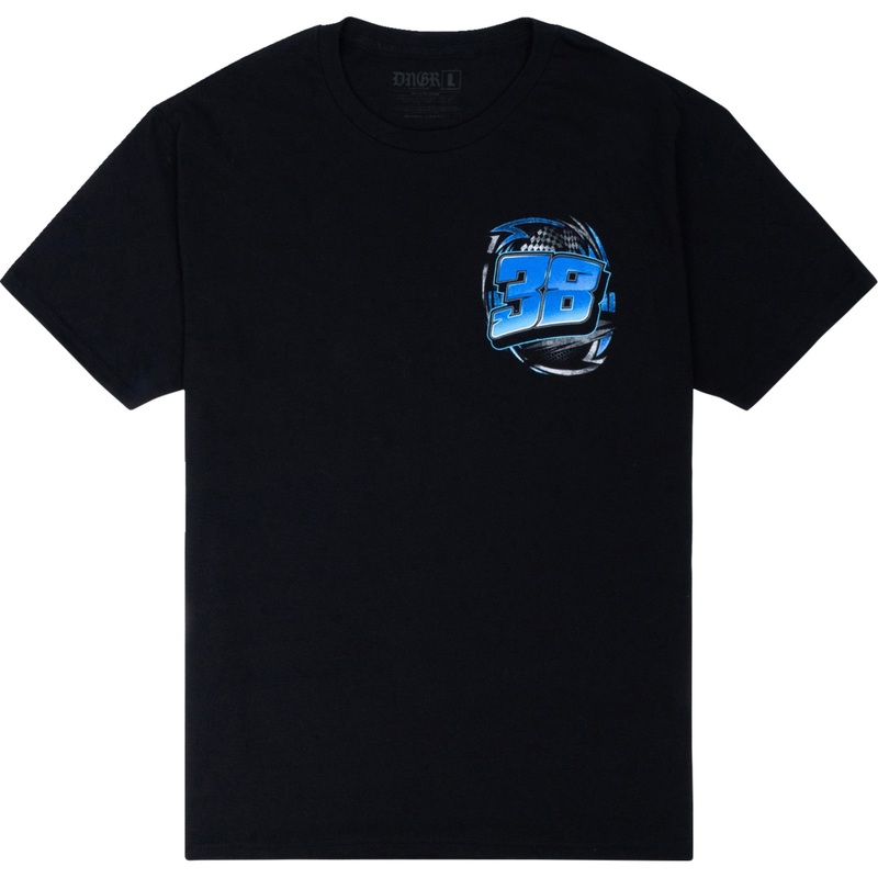 DEEGAN APPAREL 3030-24464 DMTSS4010BLKM OMX T-Shirt black - medium