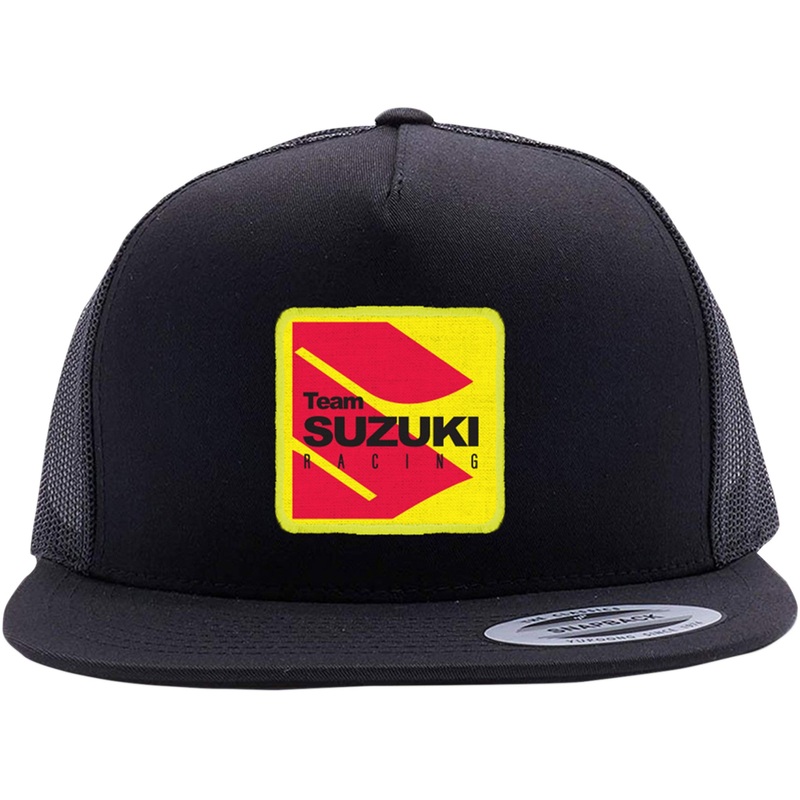 FACTORY EFFEX 2501-3010 22-86402 Hat suzuki racing  - black/gray