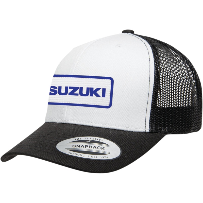 FACTORY EFFEX 2501-3833 25-86404 Throwback Hat suzuki  - black/white