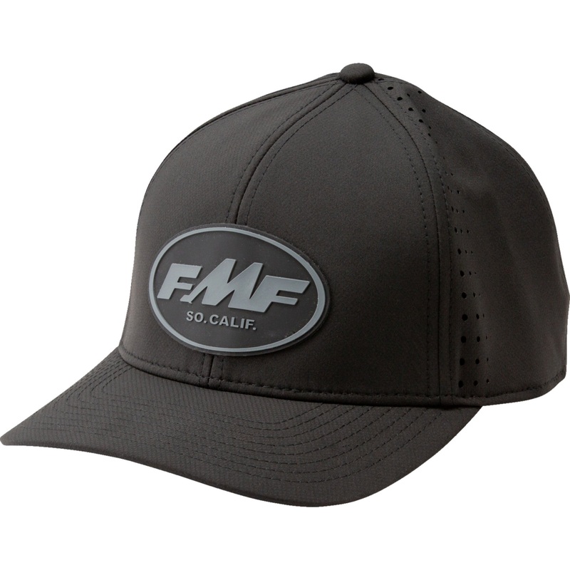 FMF 2501-4015 FA22196902BLKOS Spiffy Hat black - one size