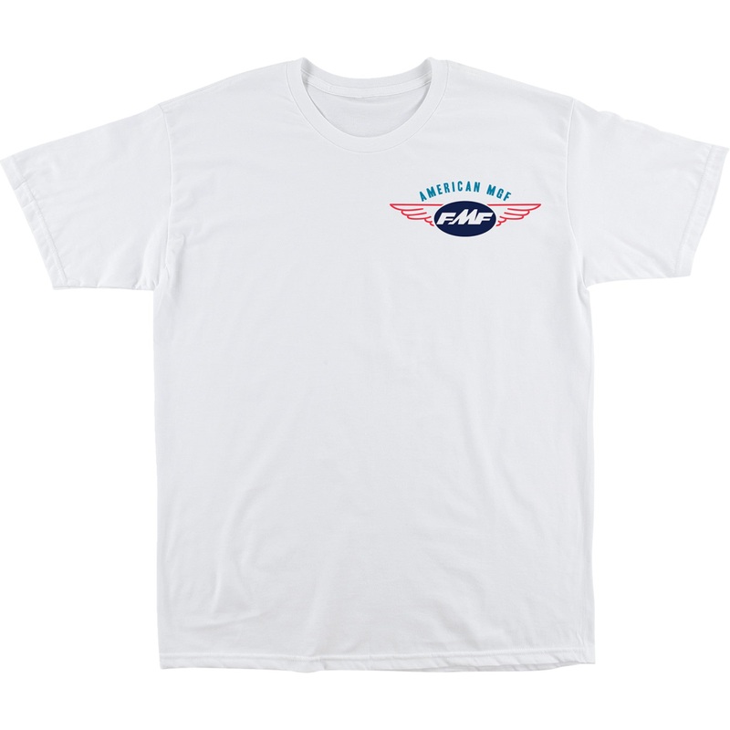 FMF 3030-23828 SP24118910WHTMD Loose T-Shirt white - medium