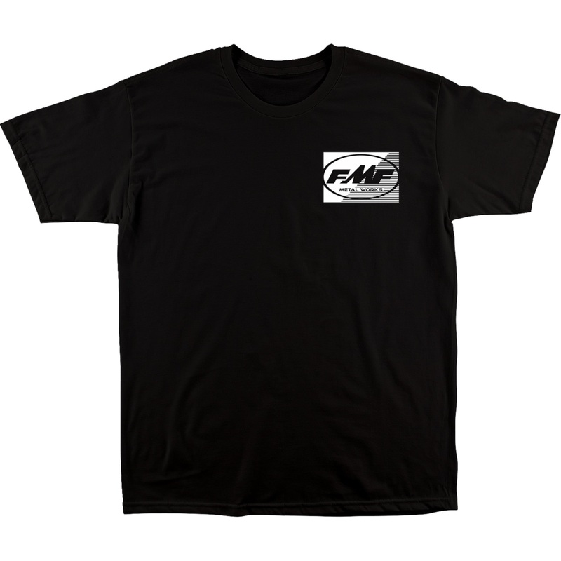 FMF 3030-24775 HO24118901BLKSM Metal Works Supply T-Shirt black - small