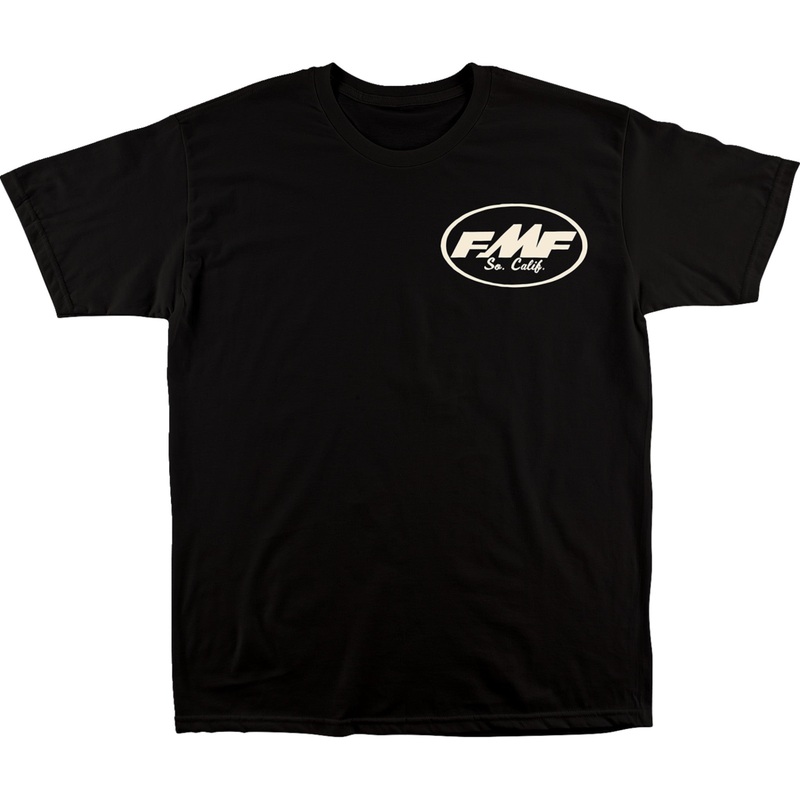 FMF 3030-24797 HO24118908BLKLG Open Road T-Shirt black - large