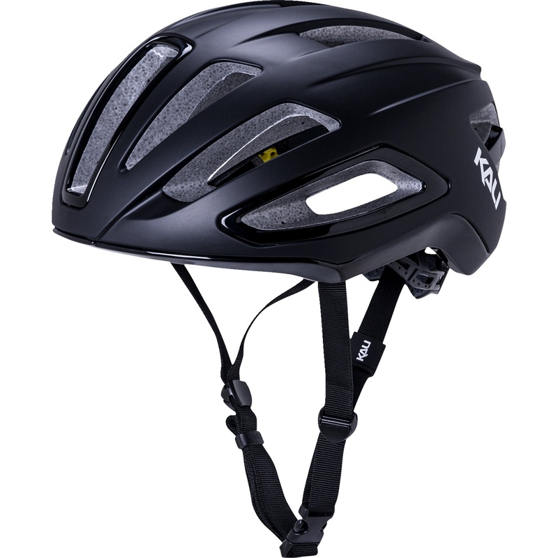 KALI 0151-0370 0240921116 Uno Solid Bicycle Helmet Uno Helmet - Matte Black - S/M