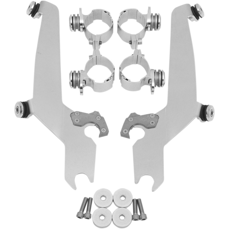 MEMPHIS SHADES 2321-0045 MEM8917 No-Tool Trigger-Lock Mount Kit for Sportshield Trigger Lock Sportshield Mounting Kit - Narrow
