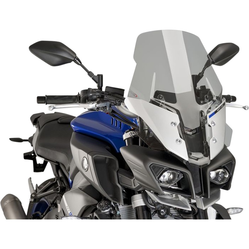 PUIG HI-TECH PARTS 2301-2591 8918H New Generation Windscreen 19-3/4" - smoke - mt10