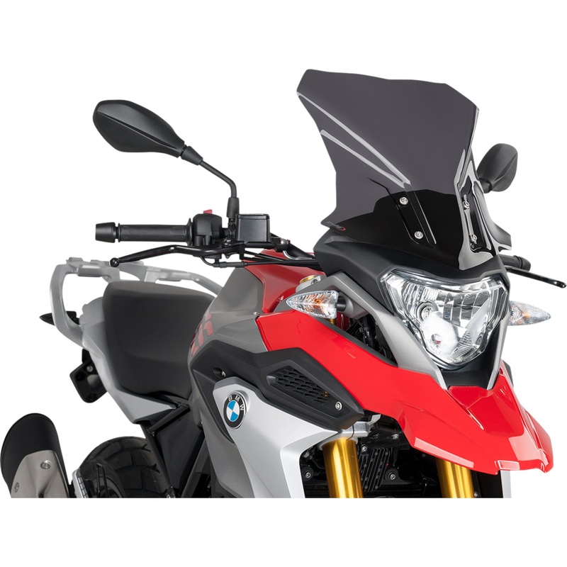 PUIG HI-TECH PARTS 2301-2818 9879F Touring Windscreen 17" - dark smoke - bmw