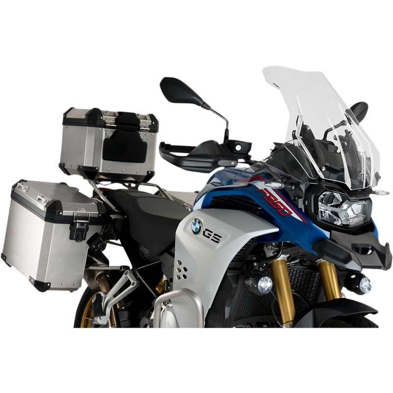 PUIG HI-TECH PARTS 2301-2875 3595W Touring Windscreen 21-1/4" - clear - bmw