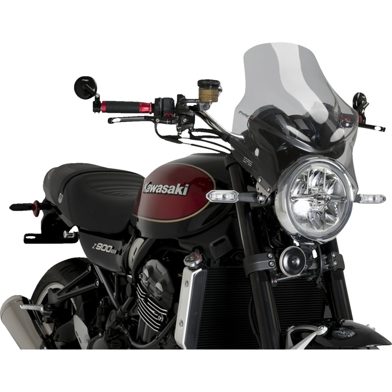 PUIG HI-TECH PARTS 2301-3163 21352H Top Windshield smoke - z900rs