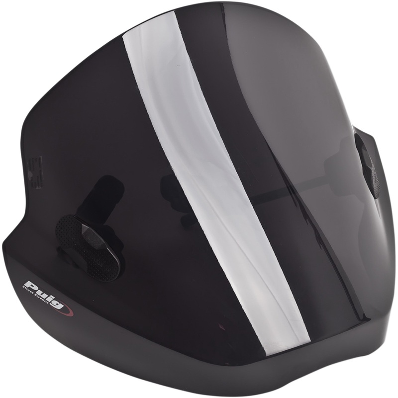 PUIG HI-TECH PARTS 2313-0248 5022F Trend Windshield Trend Windscreen - ER5 - Dark Smoke