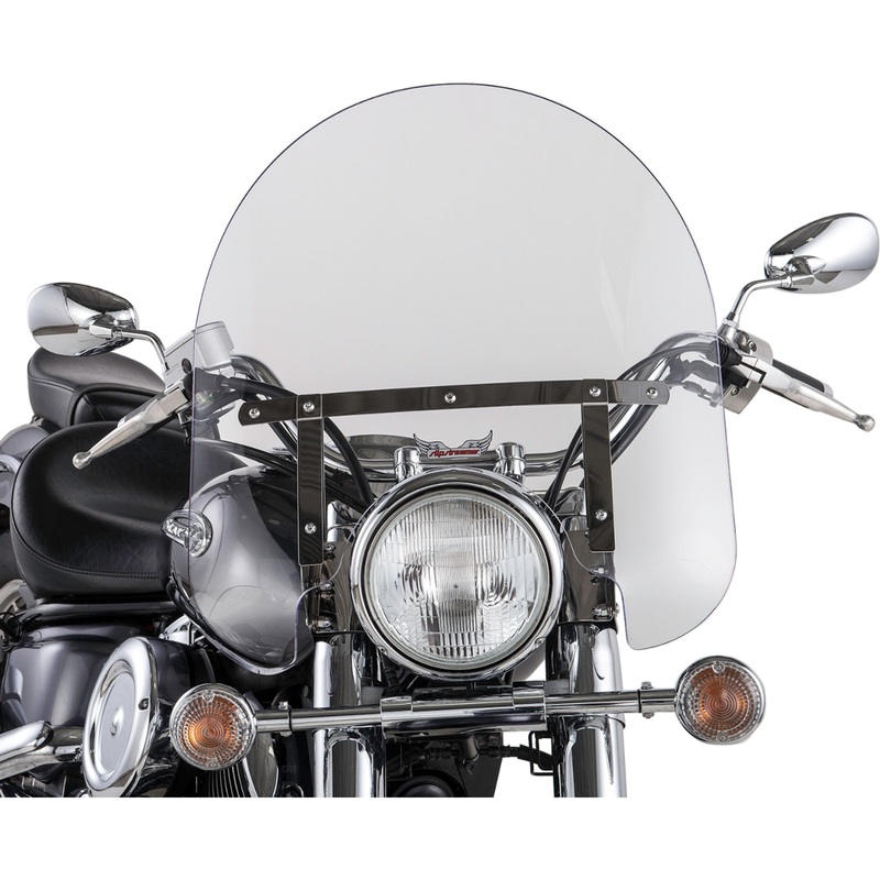 SLIPSTREAMER 2313-0177 SS-30-17CQ SS-30 Classic Windshield  Standard Classic Windshield - 17" - Standard - Clear