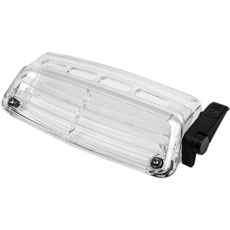 SLIPSTREAMER 2350-0481 #AFVENT18-C Gold Wing Standard Windshield Replacement Vent Clear Vent - Goldwing 1800