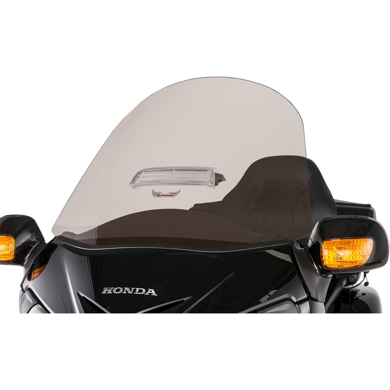 SLIPSTREAMER T167V-T T-167VT Gold Wing Tourshield Sport Touring Windshield - 28" - Smoke - Vented - GL1800