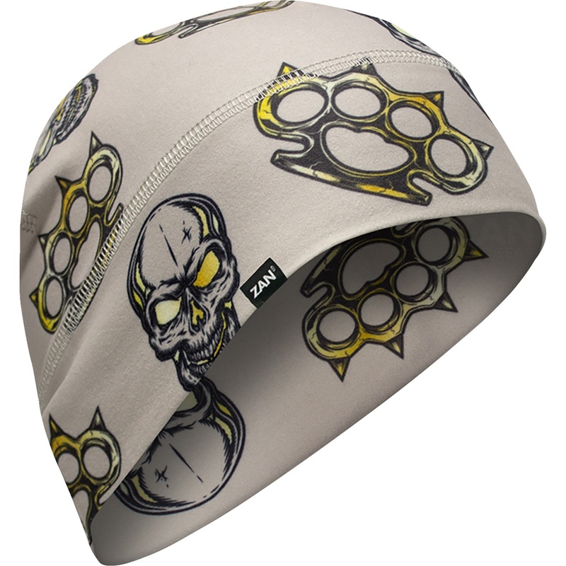 ZAN HEADGEAR 2501-4362 WHLL211 SportFlex Beanie greige spiked brass knuckles