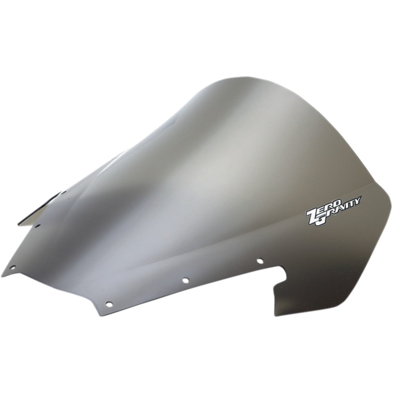 ZERO GRAVITY 16-506-02 16-506-02 Double Bubble Windscreen smoke - fz1