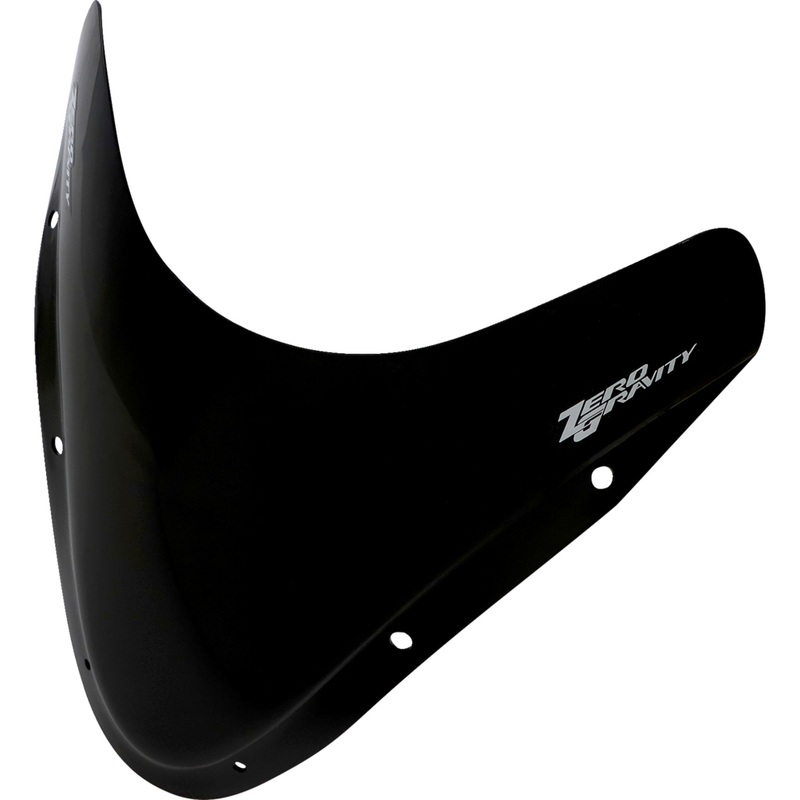 ZERO GRAVITY 20-855-19 20-855-19 SR Series Windscreen Windscreen - Dark Smoke - Firebolt