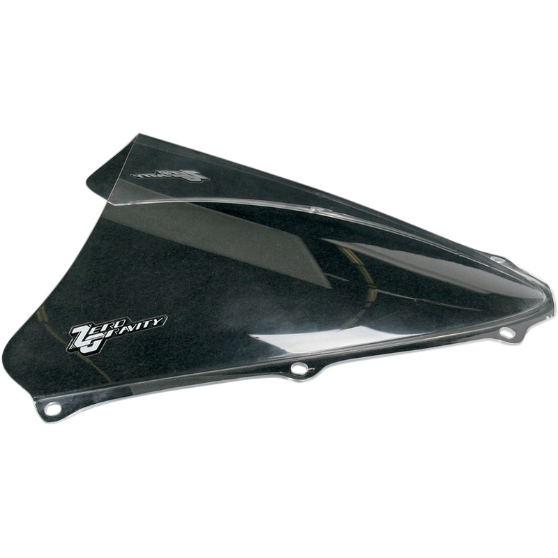 ZERO GRAVITY 2301-0527 20-110-01 SR Series Windscreen Windscreen - Clear - GSXR 600/750