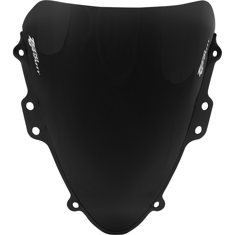 ZERO GRAVITY 2301-0686 23-108-02 Sport Touring Windscreen Sport Windscreen - Smoke - GSXR 600/750