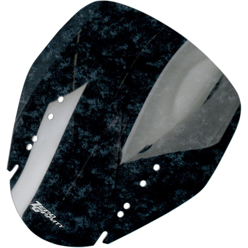 ZERO GRAVITY 2301-1446 20-176-01 SR Series Windscreen SR Windscreen - Clear - V-Strom 1000