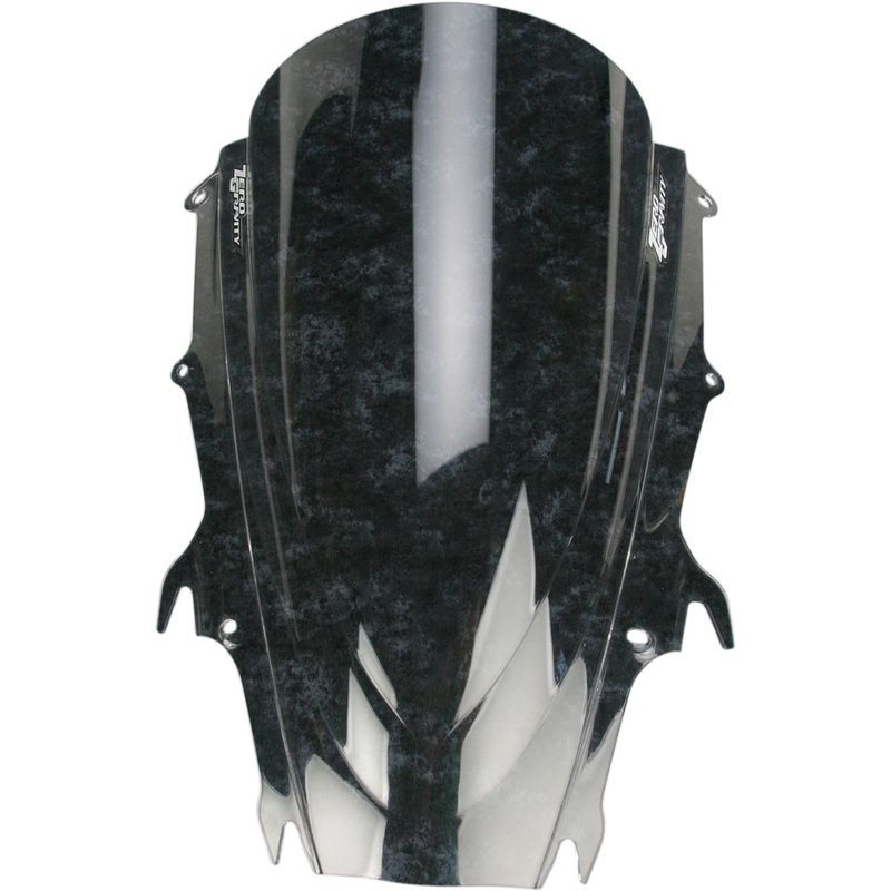 ZERO GRAVITY 2301-1476 16-912-01 Double Bubble Windscreen clear - 675