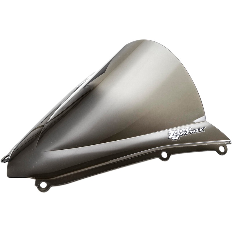 ZERO GRAVITY 2301-1964 16-254-02 Double Bubble Windscreen smoke - ninja h2