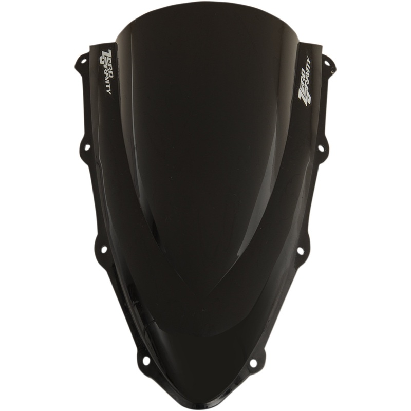 ZERO GRAVITY 2301-1979 16-739-19 Double Bubble Windscreen dark smoke - panigale 1299