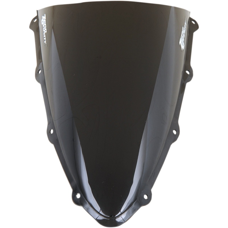 ZERO GRAVITY 2301-1991 20-739-19 SR Series Windscreen SR Windscreen - Dark Smoke - Panigale 1299