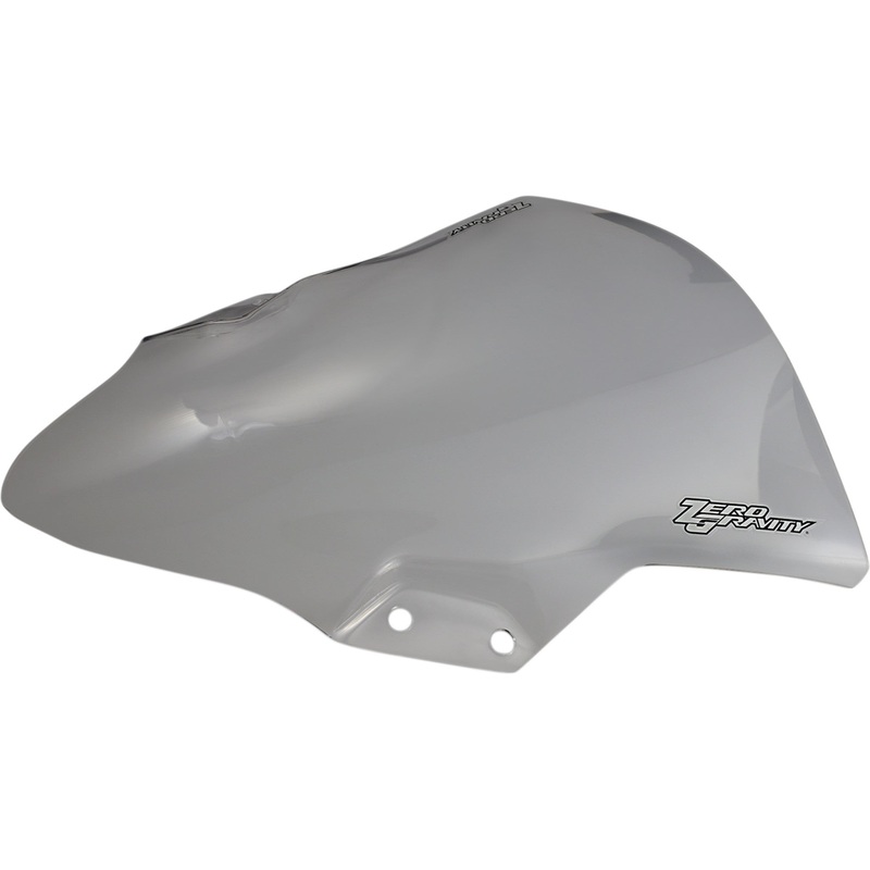 ZERO GRAVITY 2301-2126 20-283-01 SR Series Windscreen SR Windscreen - Clear - Ninja 400