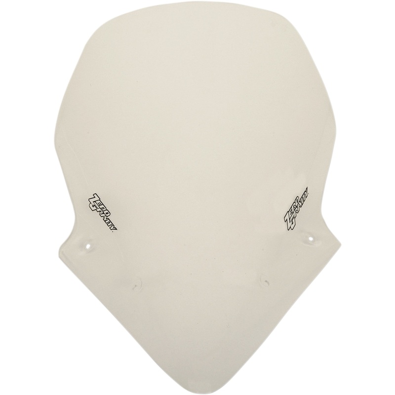 ZERO GRAVITY 2301-2143 23-208-01 Sport Touring Windscreen Sport Windscreen - Clear - Ninja 650
