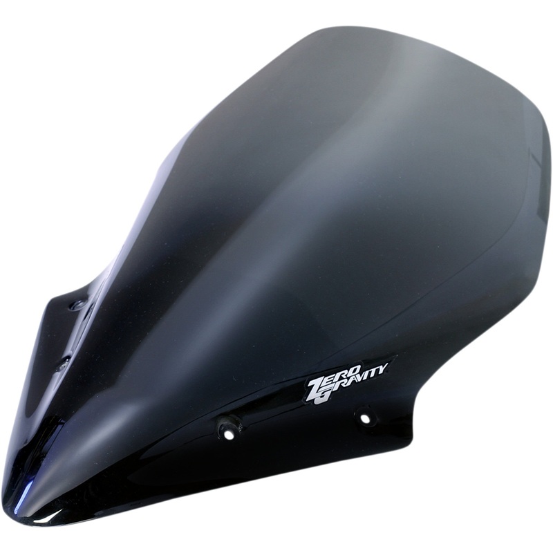 ZERO GRAVITY 2301-2144 23-208-02 Sport Touring Windscreen Sport Windscreen - Light Smoke - Ninja 650
