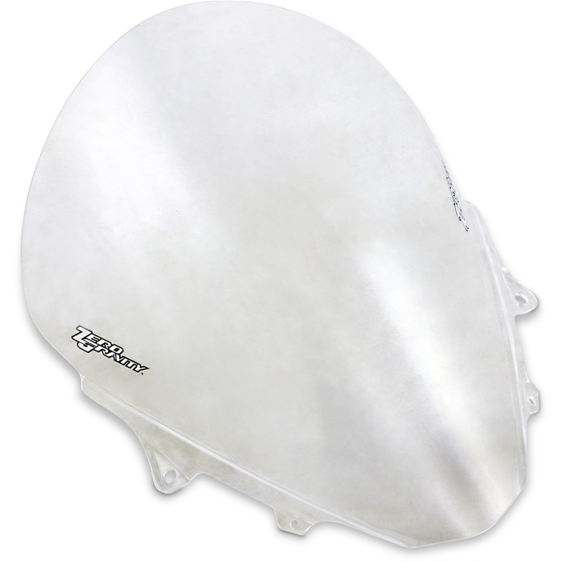 ZERO GRAVITY 2301-2833 20-247-01 SR Series Windscreen SR Windscreen - Clear - ZX6R