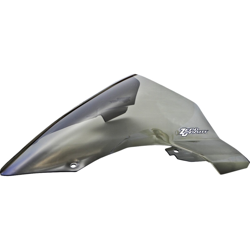 ZERO GRAVITY 2301-3080 25-812-02 Marc 1 Windscreen Windscreen - Light Smoke