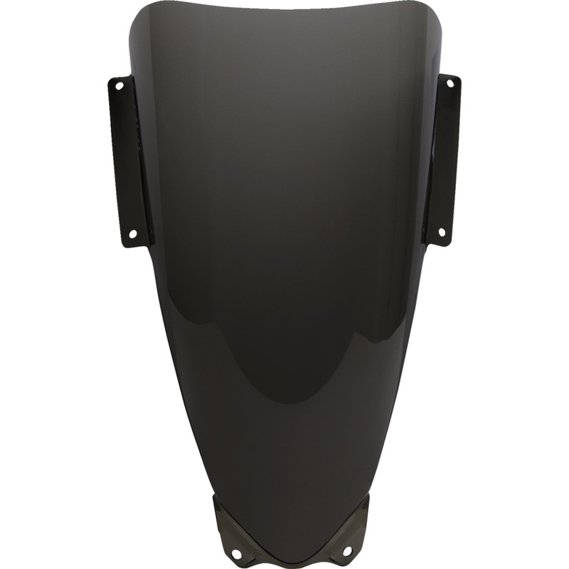 ZERO GRAVITY 2301-3093 23-741-02 Sport Touring Windscreen Windscreen - Light Smoke - Panigale