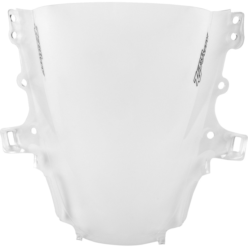 ZERO GRAVITY 2301-3245 16-543-01 Double Bubble Windscreen clear - yzf-r1