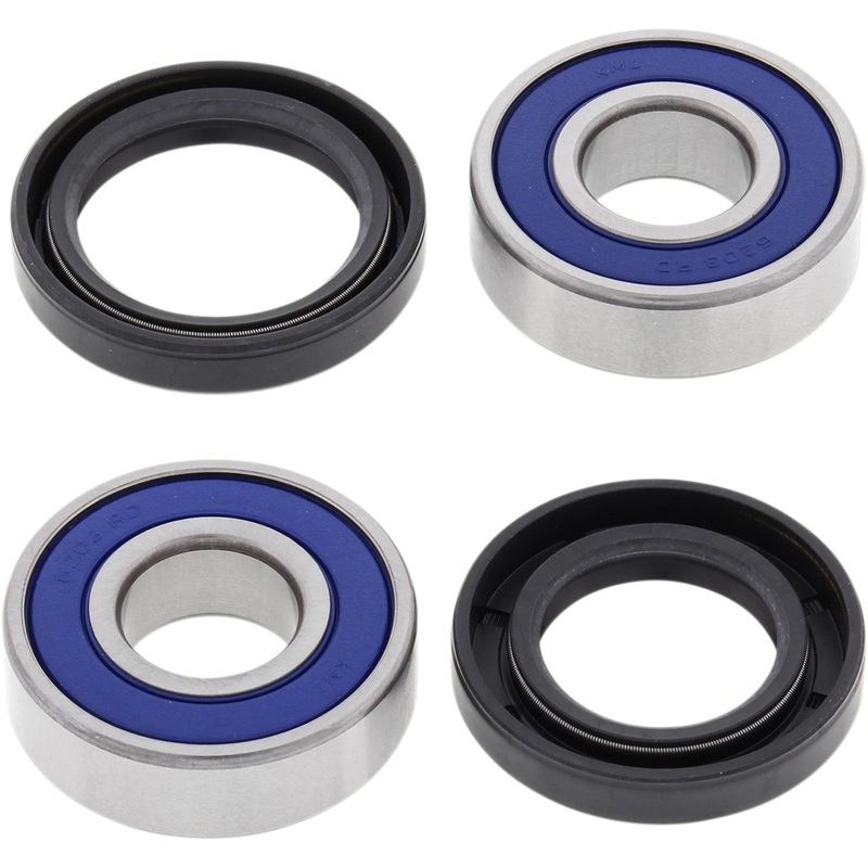 ALL BALLS 0215-0086 25-1218 Wheel Bearing Kit front