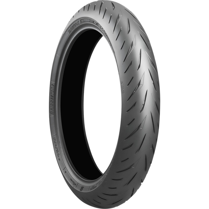 BRIDGESTONE 0301-0794 11449 Battlax S22 Hypersport Tire Tire - Battlax S22 Hypersport - Front - 120/70ZR17 - 58W