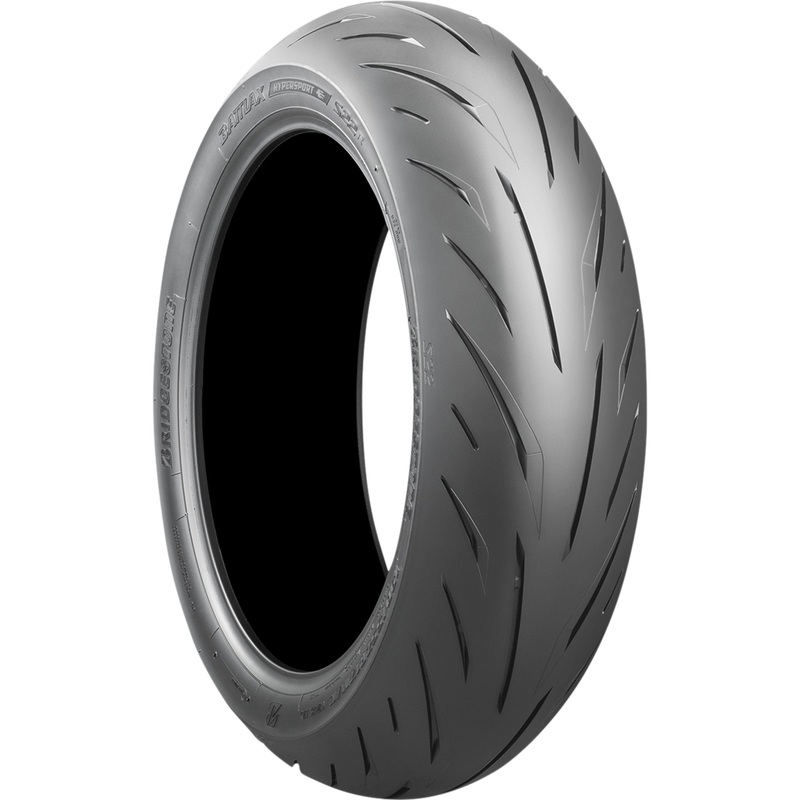 BRIDGESTONE 0302-1350 9848 Battlax S22 Hypersport Tire Tire - Battlax S22 Hypersport - Rear - 190/55ZR17 - (75W)