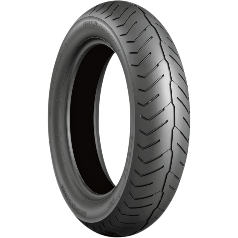 BRIDGESTONE 0303-0087 127033 Exedra G853 Tire Tire - Exedra G853-E - Front - 150/80R16 - 71V