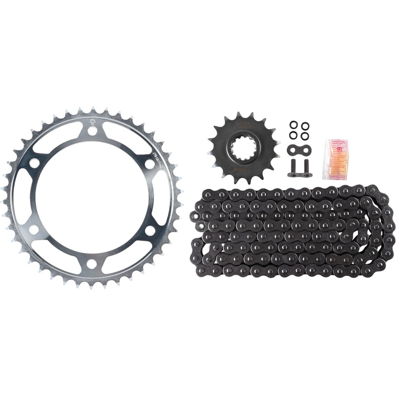 DID 1230-0345 DKH-003 X-Ring Chain Kit Chain Kit - Honda - CBR 600 RR '07-'15