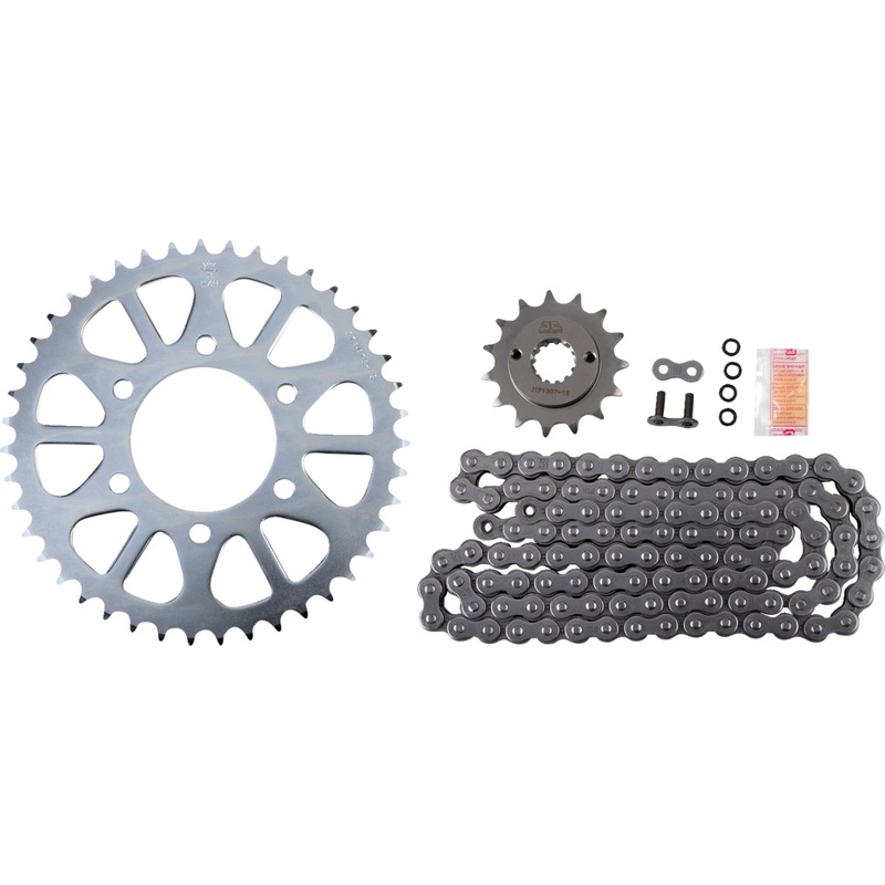 DID 1230-0355 DKK-004 X-Ring Chain Kit Chain Kit - Kawasaki - ZX-6R '05-'06