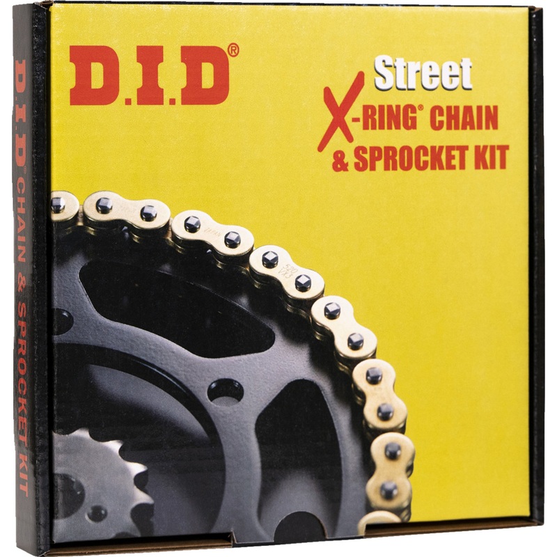 DID 1230-0388 DKY-010G X-Ring Chain Kit Chain Kit - Yamaha - YZF-R1 '09-'14