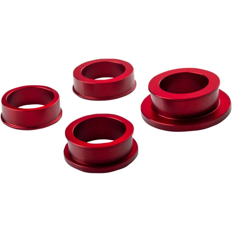 DRIVEN RACING 0214-1159 DCWS-006 Captive Wheel Spacer Wheel Spacer - Captive - Red - Honda