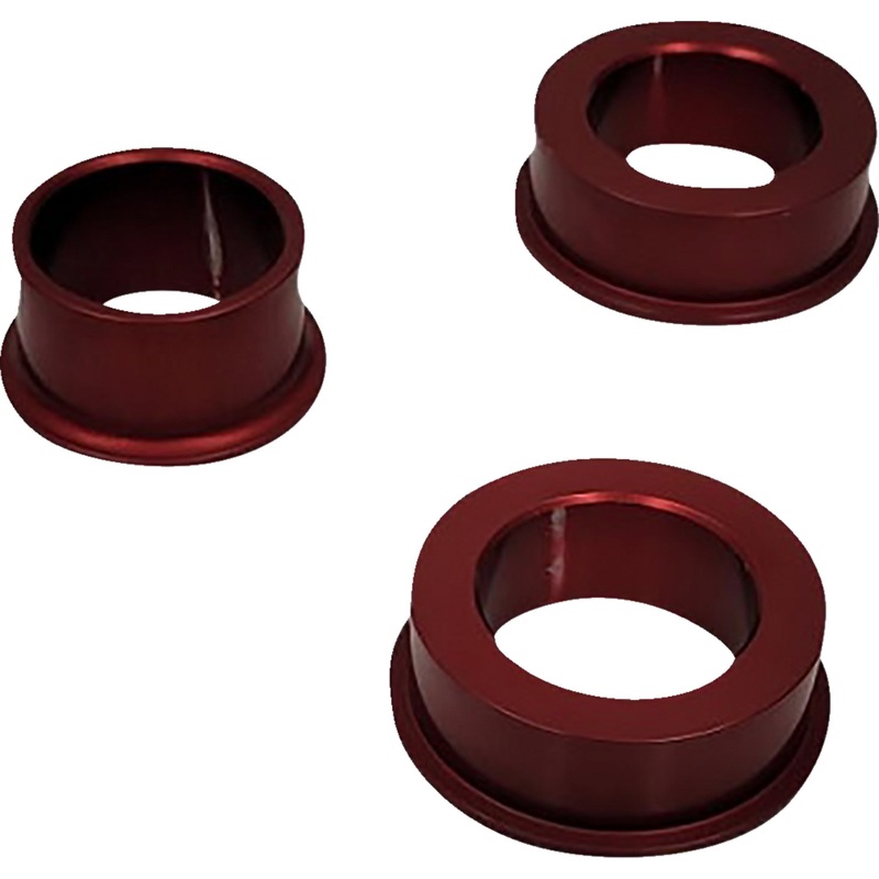 DRIVEN RACING 0214-2126 DCWS-032 Captive Wheel Spacer Wheel Spacer - Captive - Red
