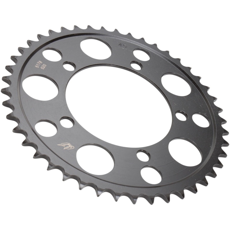 DRIVEN RACING 1210-1037 5178-520-45T Lightweight Steel Sprocket Rear Sprocket - 45-Tooth